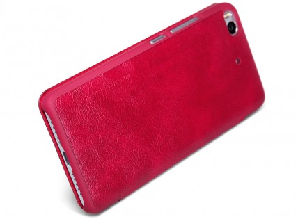 Чехол книжка кожаный Nillkin Qin Series для Xiaomi Mi 5S Red 5S Q-LC XM 